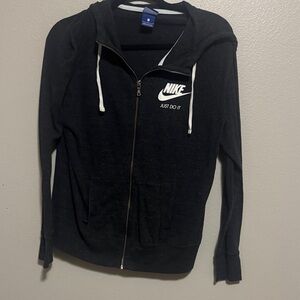 Nike Hoodie with White Accents